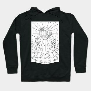 Bitcoin Tarot Card Cryptocurrency Plan B Hoodie